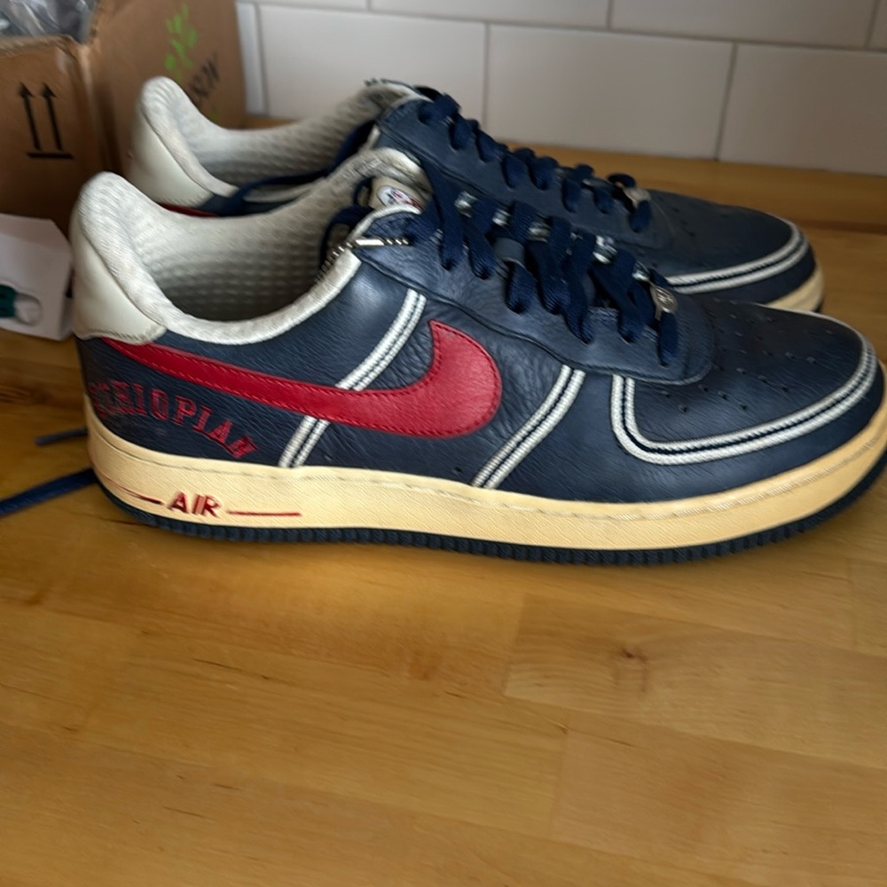 Nike Air Force Ones. Ethiopian Clowns
